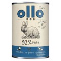 Ollo Pure KRÓLIK Karma Mokra dla Psa 400g 1