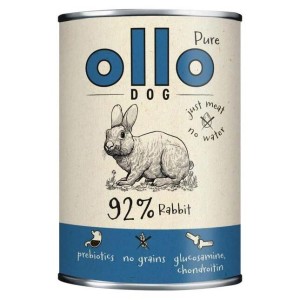 Ollo Pure KRÓLIK Karma Mokra dla Psa 400g