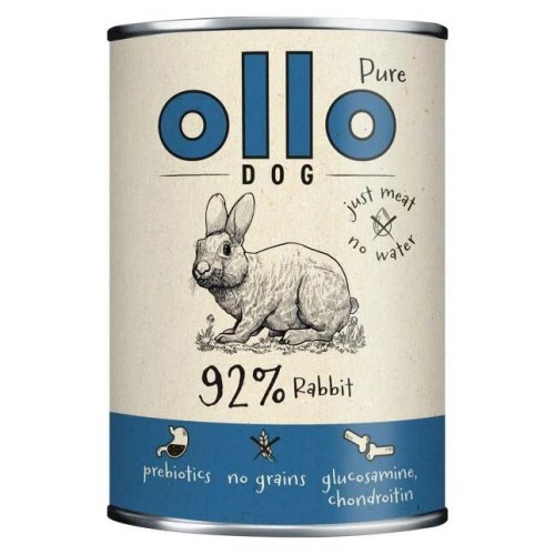 Ollo Pure KRÓLIK Karma Mokra dla Psa 400g
