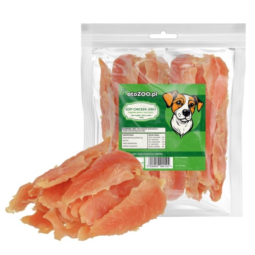 PRZYSMAKI DLA PSA SMAKOŁYKI MIĘKKA PIERŚ Z KURCZAKA 500G +10% GRATIS