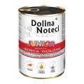 DOLINA NOTECI PREMIUM JUNIOR SERCA WOŁOWE 400G x24 2
