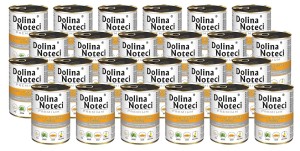 DOLINA NOTECI BOGATA W KACZKĘ Z DYNIĄ 400g x24