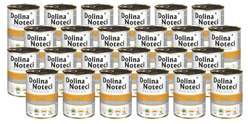 DOLINA NOTECI BOGATA W KACZKĘ Z DYNIĄ 400g x24