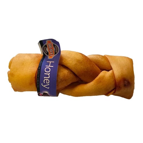 BRAVO Pleciony Patyk 15-17 cm/ 110 g Miód