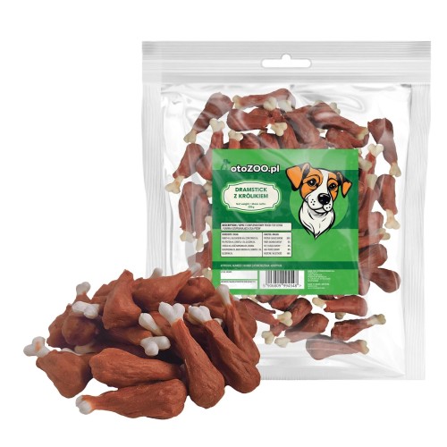 PRZYSMAK DLA PSA PAŁKA Z KRÓLIKIEM 500g + 10% GRATIS 548