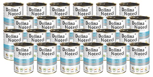 DOLINA NOTECI PREMIUM BOGATA W JAGNIĘCINĘ 400g x24