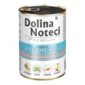 Mokra karma dla psa Dolina Noteci Premium bogata w jagnięcinę 24 x 400 g 2