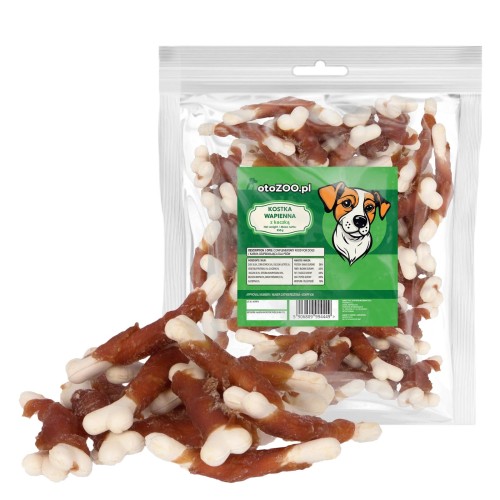 PRZYSMAK DLA PSA KOSTKA WAPIENNA Z KACZKĄ 500G + 10% GRATIS 449