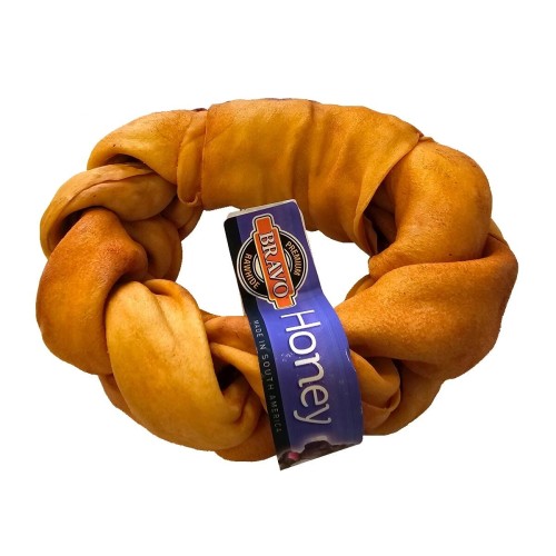 BRAVO Pleciony Donat 12-15 cm/ 200 g Miód