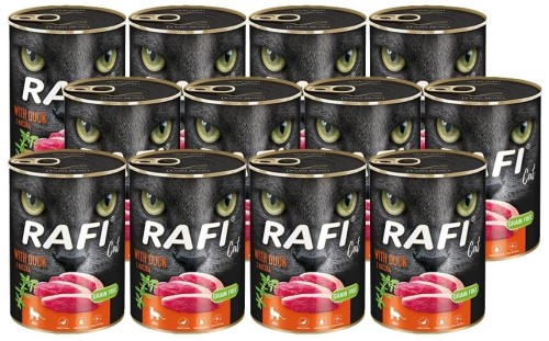 RAFI KARMA DLA KOTÓW KACZKA 400G X12