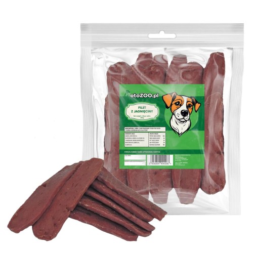PRZYSMAK DLA PSA FILET Z JAGNIĘCINY 500G 10% GRATIS 586