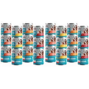 FRENDI karma mokra dla kota mix smaków 24x 400g,