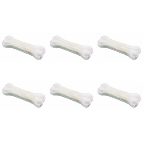 6x Kość prasowana Hilton wapienna 7,5 cm 50szt