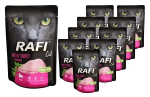 RAFI KARMA DLA KOTÓW INDYK 100G X10