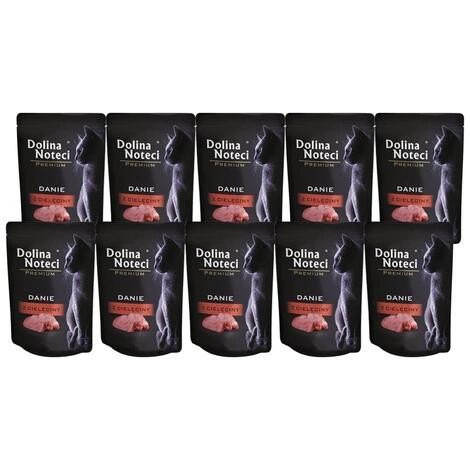 Dolina Noteci Premium dla kota danie z cielęciny 10x 85 g