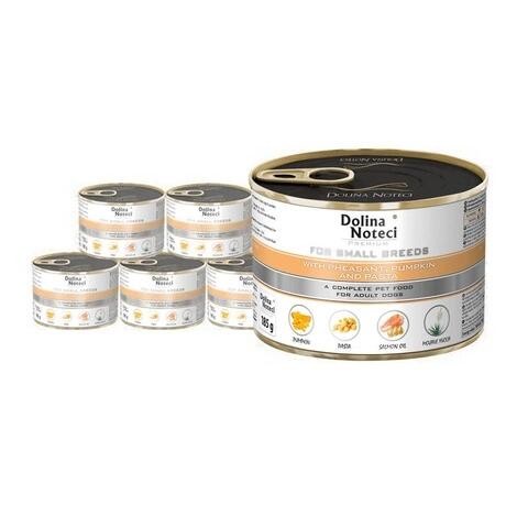 DOLINA NOTECI MAŁE RASY DOROSŁY BAŻANT 12x185G