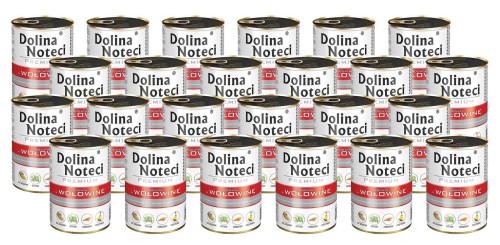 Dolina Noteci PREMIUM BOGATA W WOŁOWINĘ 400g x24