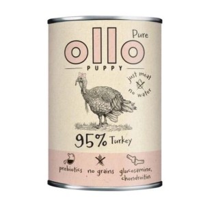Ollo Pure Puppy Indyk 400g Junior
