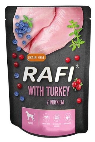 RAFI dla psa INDYK Z BORÓWKĄ 300G