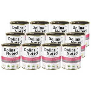 DOLINA NOTECI PREMIUM BOGATA W CIELĘCINĘ 800g x12