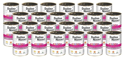 DOLINA NOTECI PREMIUM JUNIOR SERCA INDYCZ 400G x24