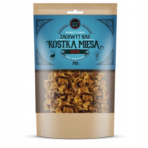 TRZYPSY ZACHWYT NAD KOSTKĄ MIĘSA Z KURCZAKA 70G