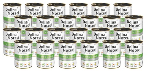 DOLINA NOTECI PREMIUM BOGATA W DZICZYZNĘ 400g x24
