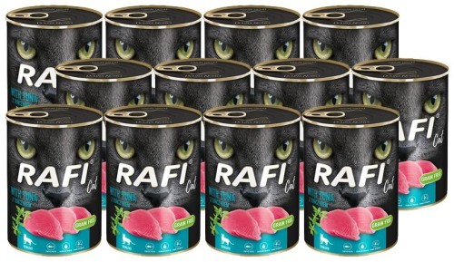 RAFI KARMA DLA KOTÓW STERILISED TUŃCZYK 400G X12