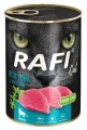 RAFI KARMA DLA KOTÓW STERILISED TUŃCZYK 400G X12 2