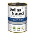 Mokra karma dla psa Dolina Noteci Premium bogata w dorsza 24 x 400 g 2