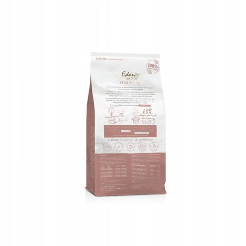 Eden Półwilgotna Adult Łosoś Przepiórka 2kg