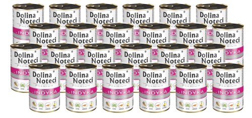 DOLINA NOTECI PREMIUM BOGATA W INDYKA 400g x24