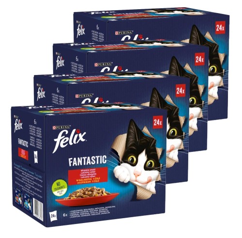 FELIX FANTASTIC WIEJSKIE SMAKI GAL 96x85g