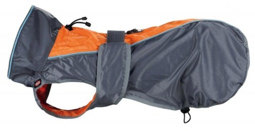 TRIXIE Płaszczyk przeciwdeszczowy dla psa 25cm 32-60cm