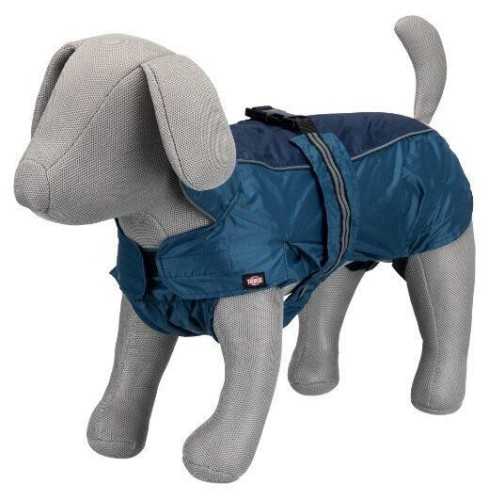 Płaszcz płaszczyk przeciwdeszczowy dla psa bulldog S 32cm 45-60cm TRIXIE