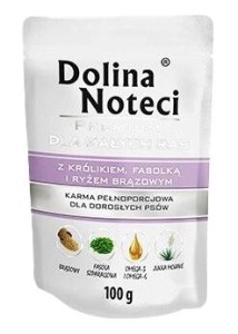 DOLINA NOTECI PREMIUM KRÓLIK FASOLKA 100G x10