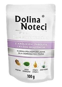 DOLINA NOTECI PREMIUM KRÓLIK FASOLKA 100G x10