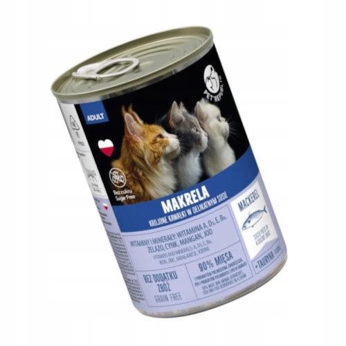 Pet Republic karma mokra dla kota makrela 400g
