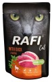 RAFI KARMA DLA KOTÓW KACZKA 100G X10 2