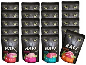 Dolina Noteci Rafi Cat 20x100g Mix smaków saszetki