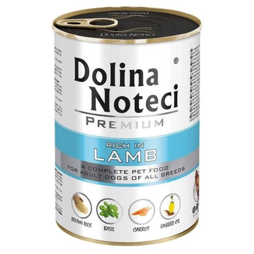 DOLINA NOTECI PREMIUM BOGATA W JAGNIĘCINĘ 400g