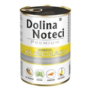 DOLINA NOTECI PREMIUM BOGATA W KURCZAKA 400g