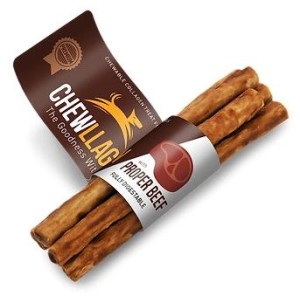 Przysmak dla psa Rolki kolagenowe z wołowiną 5-pack Chewllagen