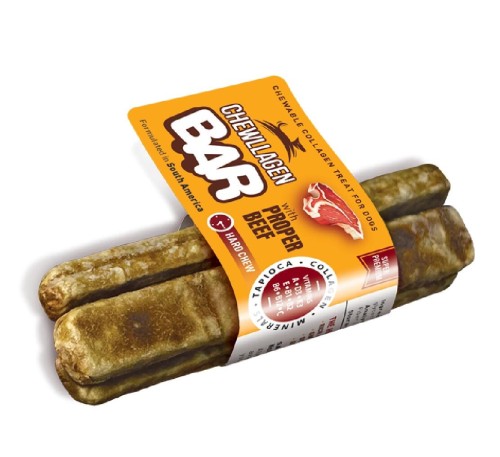 Przysmak dla psa Kolagenowo Wołowy baton S 3-pack CHEWLLAGEN