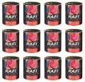 KARMA DLA PSÓW RAFI WOŁOWINA 800G x12 1