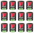 KARMA DLA PSÓW RAFI DZICZYZNA 800G x12 1