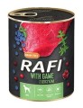 KARMA DLA PSÓW RAFI DZICZYZNA 800G x12 2