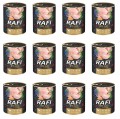 KARMA DLA PSÓW RAFI PRZEPIÓRKA 800G x12 1