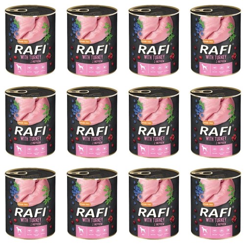 KARMA DLA PSÓW RAFI INDYK 800G x12