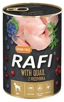 RAFI dla psa PRZEPIÓRKA Z BORÓWKĄ 400G